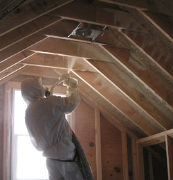 Bella Vista AR attic spray foam insulation