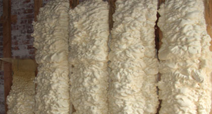 open-cell spray foam for Bella Vista applications