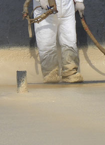 Bella Vista Spray Foam Roofing Systems