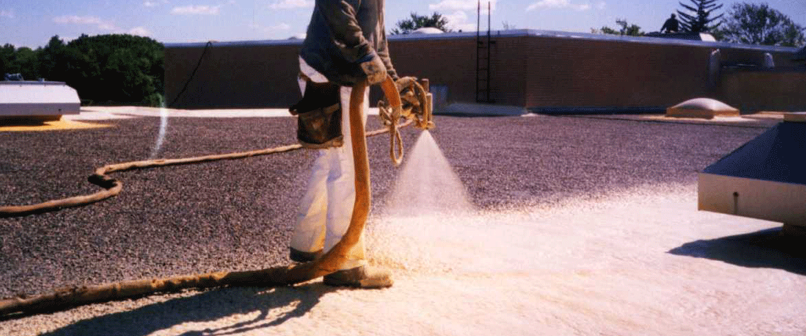 spray foam roofing Arkansas